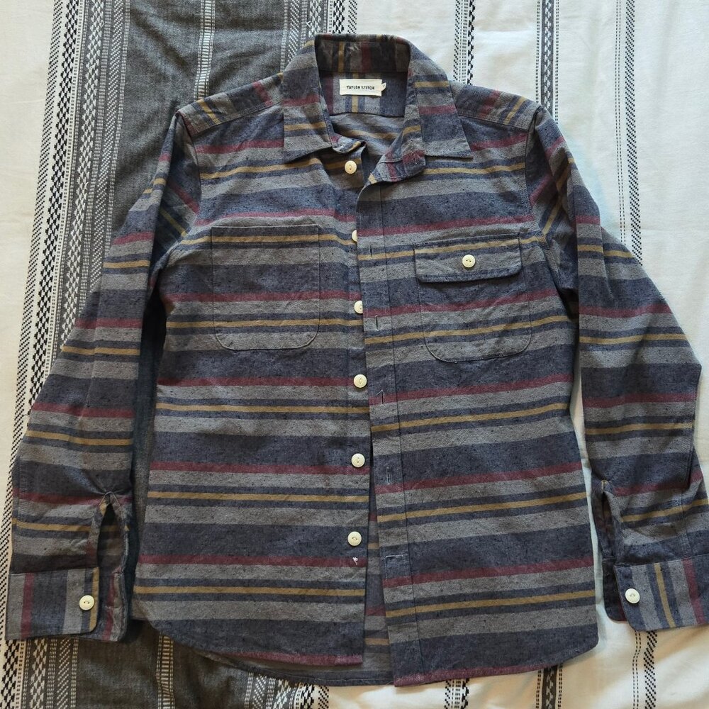 Taylor Stitch Moto Utility Shirt 38